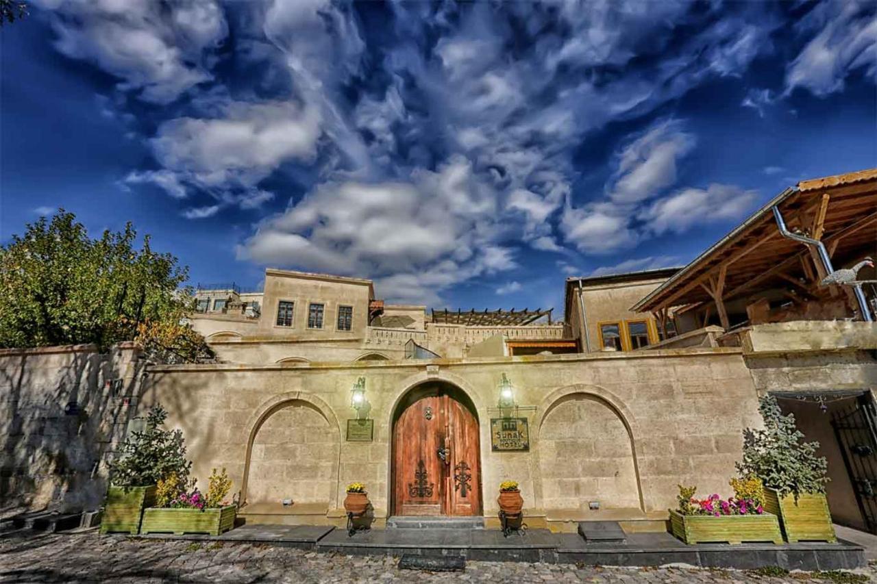Sunak Cave Hotel Ürgüp Ngoại thất bức ảnh