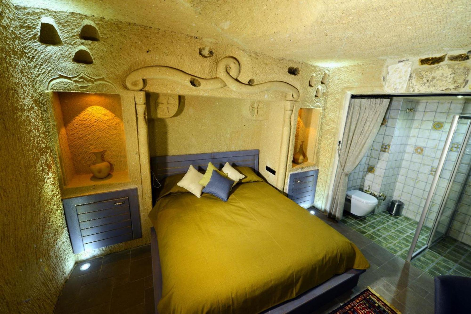 Sunak Cave Hotel Ürgüp Ngoại thất bức ảnh