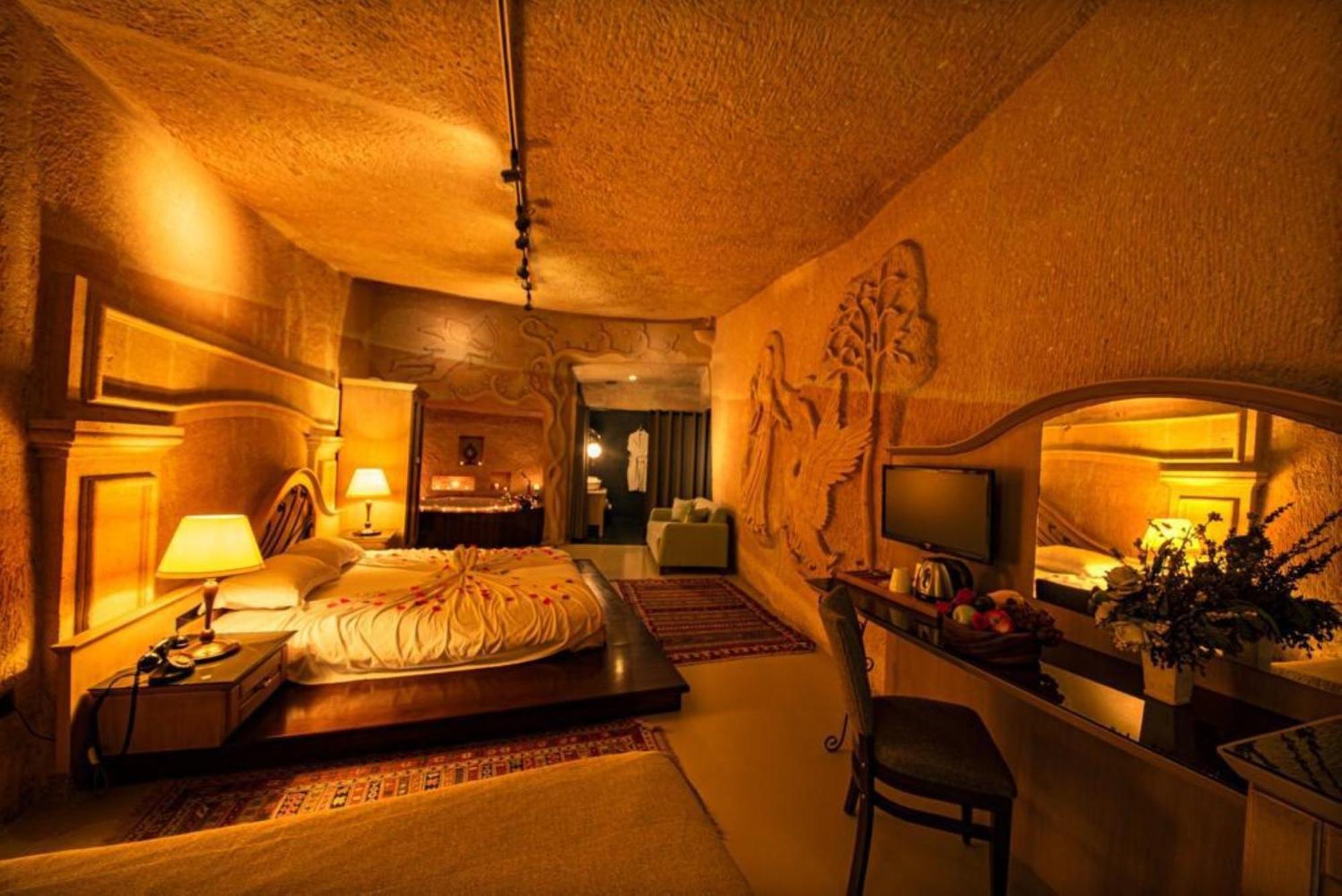 Sunak Cave Hotel Ürgüp Ngoại thất bức ảnh