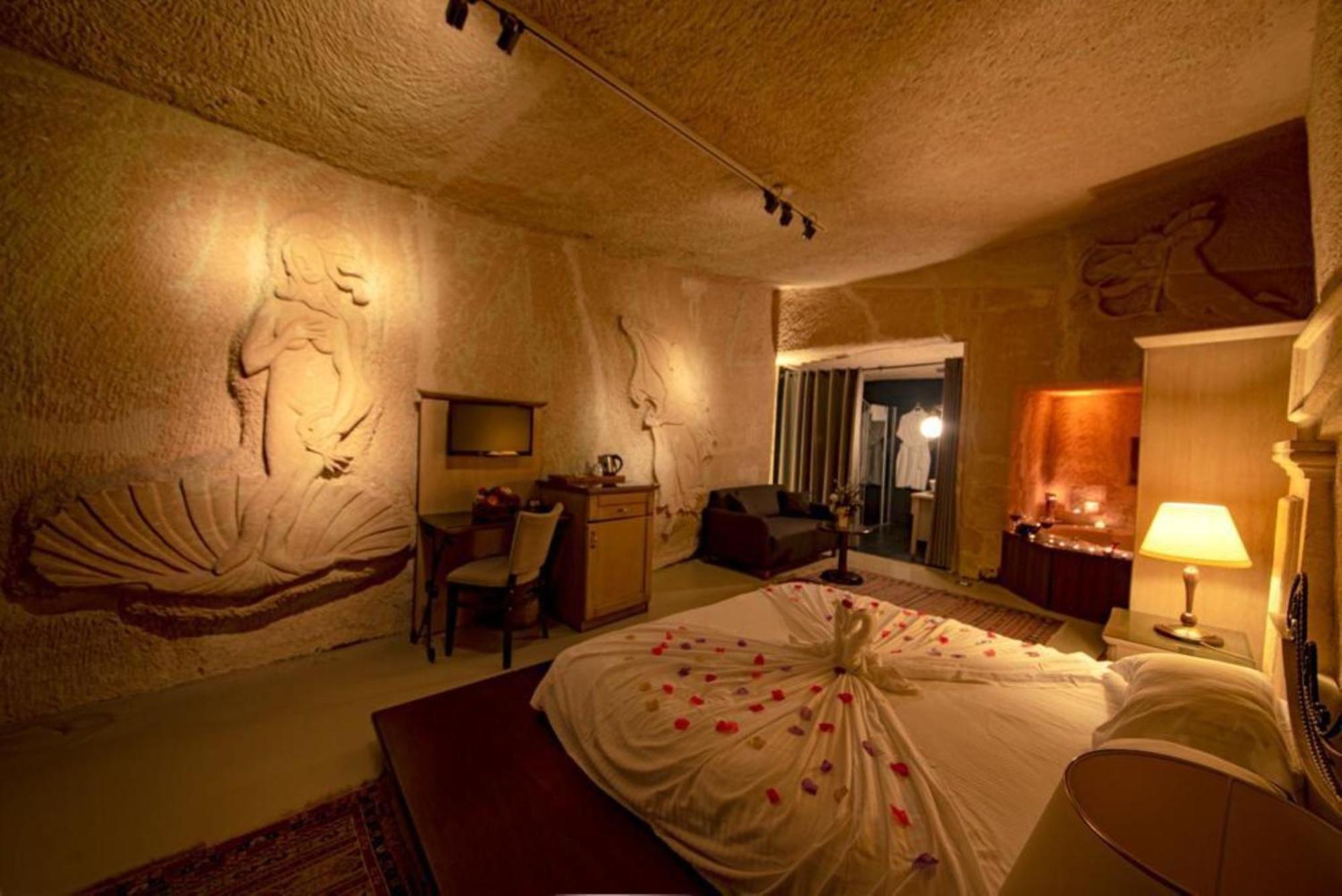 Sunak Cave Hotel Ürgüp Ngoại thất bức ảnh