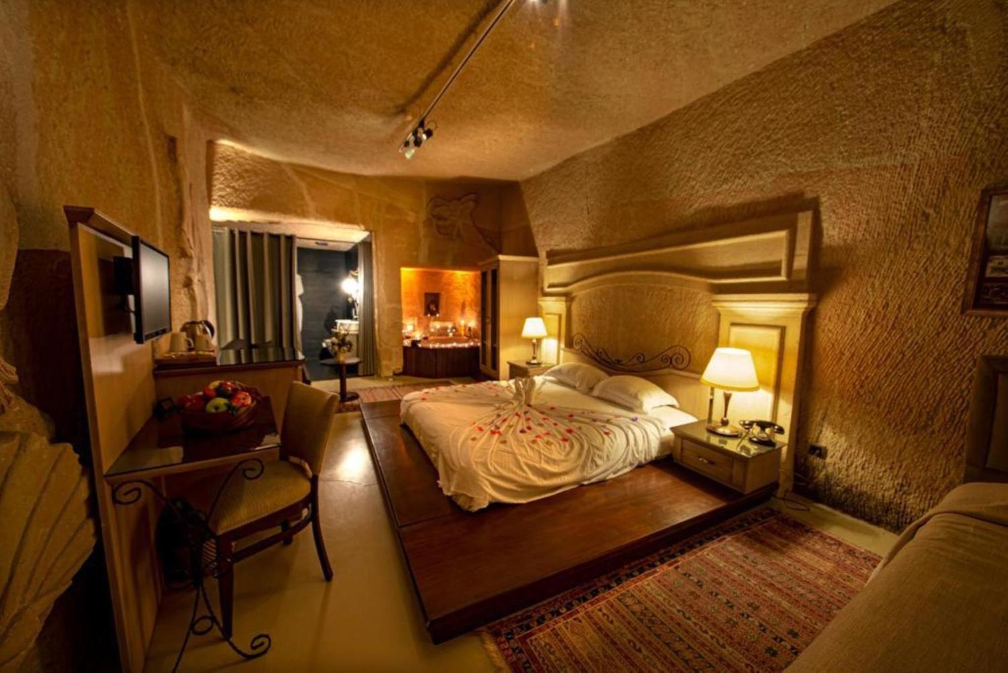 Sunak Cave Hotel Ürgüp Ngoại thất bức ảnh