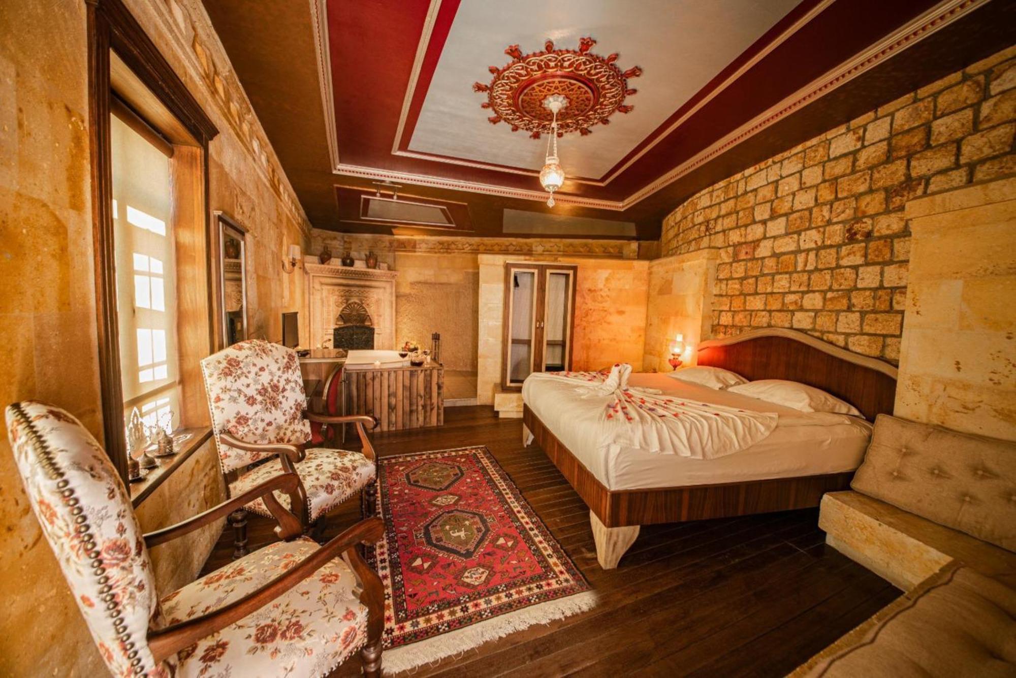 Sunak Cave Hotel Ürgüp Ngoại thất bức ảnh