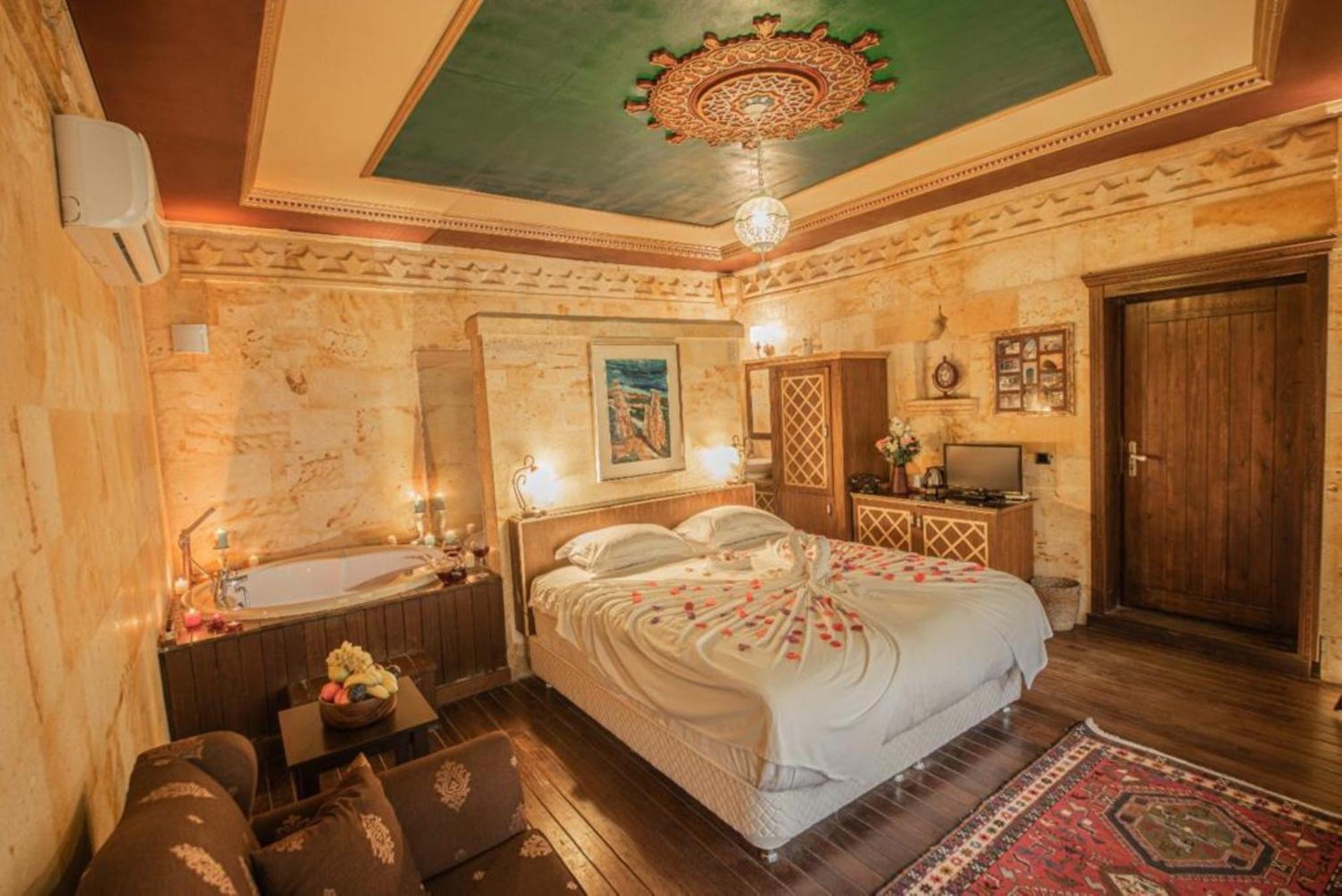 Sunak Cave Hotel Ürgüp Ngoại thất bức ảnh